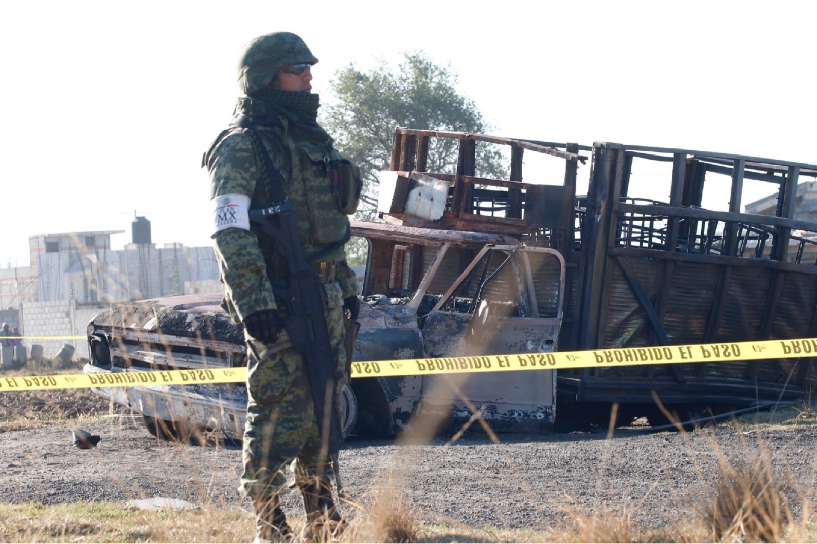 Anuncia AMLO la continuación de las fuerzas armadas en tareas de seguridad pública