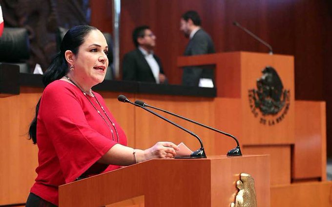 Nueva presidenta en el Senado