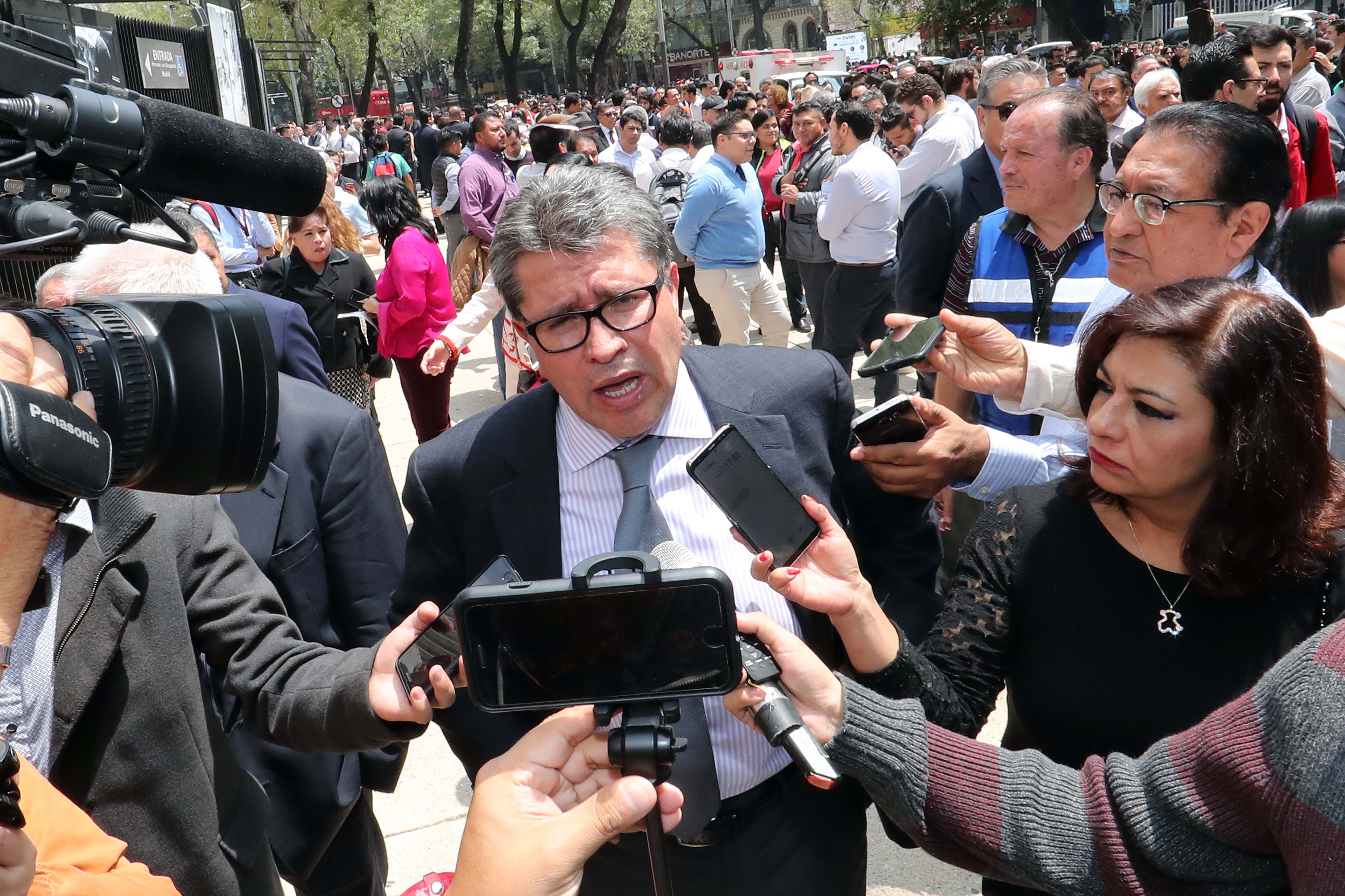 Ignoran destino de 50 millones aportados por el Senado para damnificados