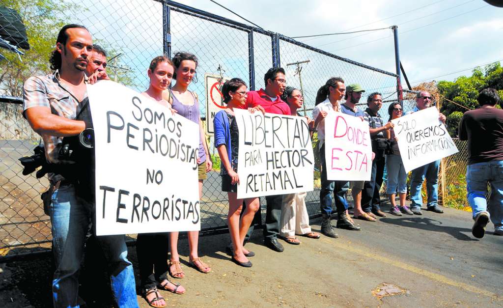 Denuncian periodistas de Nicaragua agresiones y amagos del gobierno de Daniel Ortega