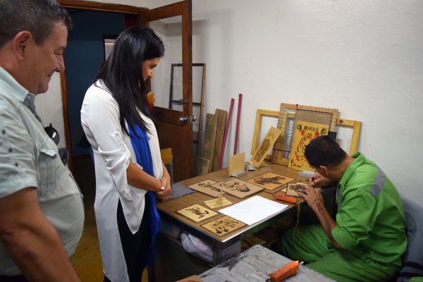 80% de los reos de las prisiones de la Ciudad de México ejerce una actividad de carácter cultural como parte de su proceso de rehabilitación social 