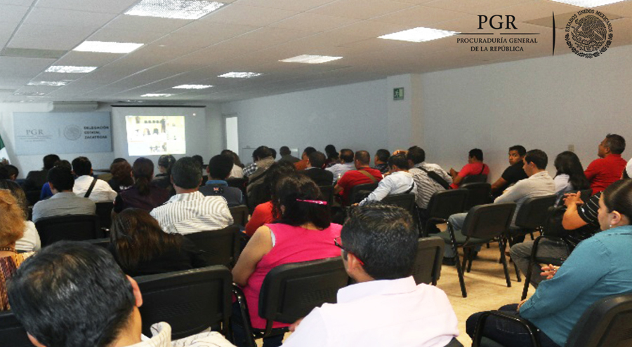 La PGR ha capacitado a 2 mil 635 elementos de la Policía Federal Ministerial para cumplir con el nuevo sistema de justicia penal.