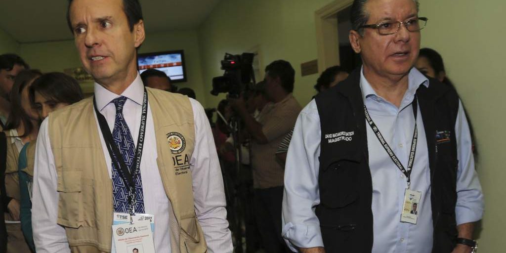 La OEA será observador del trabajo del TEPJF para garantizar la legalidad de las elecciones