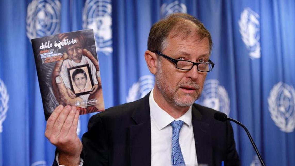 Desencuentro gobierno mexicano y ONU por caso Ayotzinapa