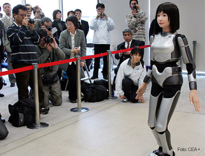 Aprueban propuesta que da estatus de persona a robots. 