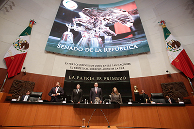 Se suma México contra uso de armas nucleares