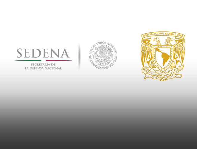 Pactan desarrollo conjunto Sedena y UNAM