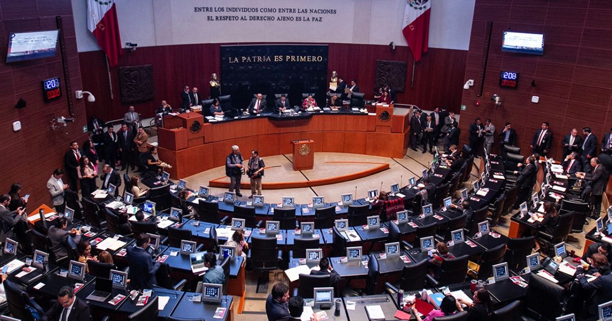 Senado avala aumento en las sanciones por evasión fiscal 
