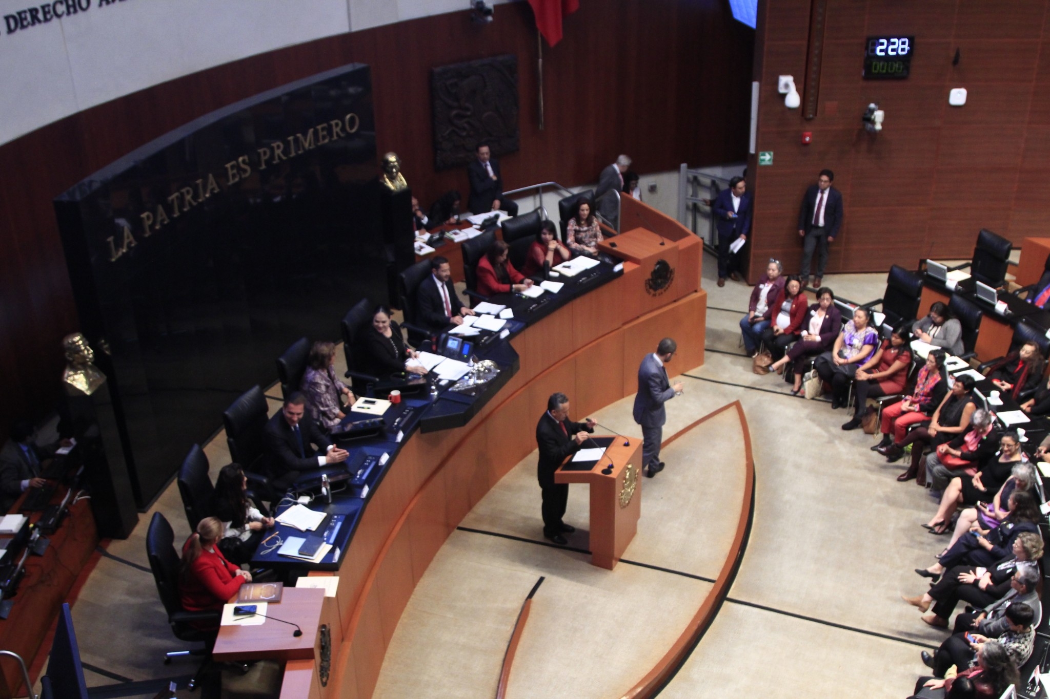 Aprueba Senado la Ley Orgánica de la Fiscalía General de la República
