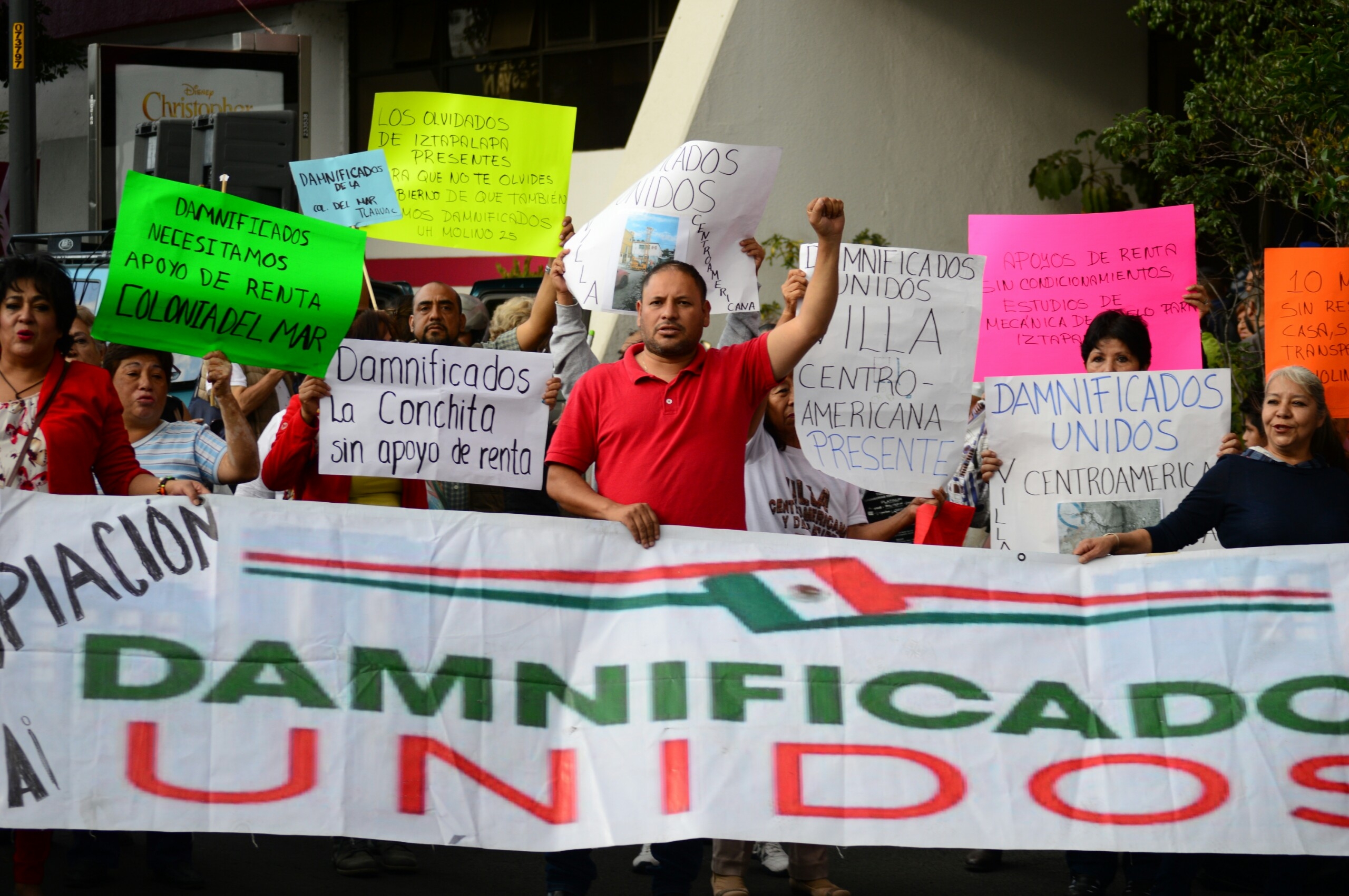 Violaciones a derechos humanos de damnificados del 19-S