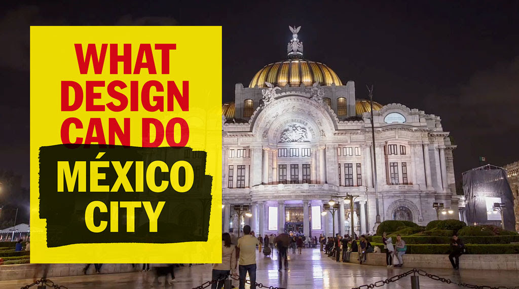 La conferencia internacional What Design Can Do tendrá como sede la CDMX en 2019
