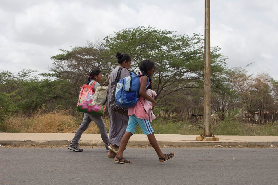 Más de un millón 200 mil personas huyen de Venezuela hacia Colombia en 2018