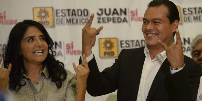 Barrales y Zepeda renuncian al PRD